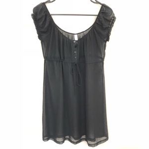 Victoria’s Secret Black Sheer Babydoll Lingerie